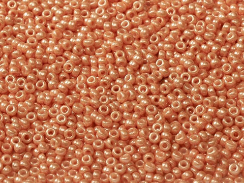 BeadsBalzar Beads & Crafts Miyuki seed beads 11/0 opaque Salmon (50g)