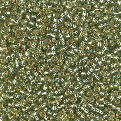 BeadsBalzar Beads & Crafts Miyuki Seed Beads 11/0 Silver Lined Dyed Willow, 4273