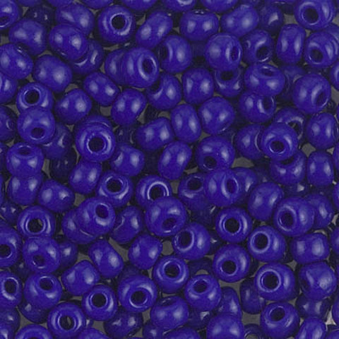 BeadsBalzar Beads & Crafts Miyuki seed beads 6/0 opaque Cobalt (50g)