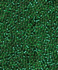 BeadsBalzar Beads & Crafts Miyuki seed beads Emerald Silver lined (50g)
