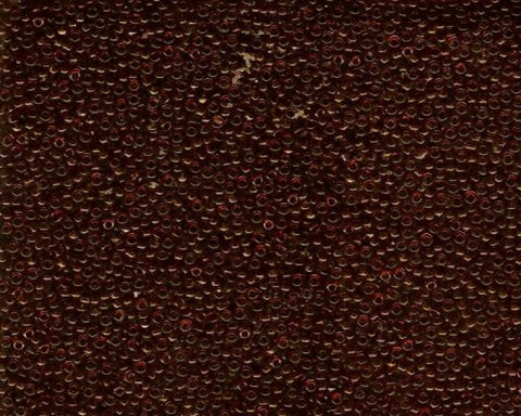 BeadsBalzar Beads & Crafts (MSB11-0134-250G) MIYUKI SEED BEADS 11-0 DK TOPAZ (250 GMS)