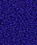 BeadsBalzar Beads & Crafts (MSB11-0414-250G) MIYUKI SEED BEADS 11/0 OPAQUE COBALT (250 GMS)