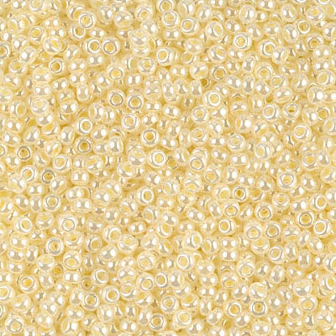BeadsBalzar Beads & Crafts (MSB11-0527-250G) MIYUKI SEED BEADS 11/0 BUTTER CREAM CEYLON (250 GMS)