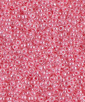BeadsBalzar Beads & Crafts (MSB11-0535-250G) MIYUKI SEED BEADS 11/0 CARNATION PINK CEYLON (250 GMS)