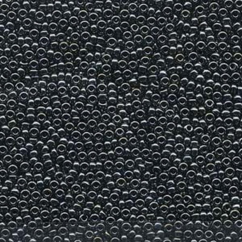 BeadsBalzar Beads & Crafts (MSB15-0464-100G) MIYUKI SEED BEADS 15/0 LIGHT GUNMETAL (100 GMS)