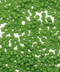 BeadsBalzar Beads & Crafts (MSB8-0411-250G) MIYUKI SEED BEADS 8/0 JADE GREEN OPAQUE (250 GMS)