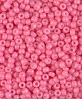 BeadsBalzar Beads & Crafts (MSB8-4467-250G) MIYUKI SEED BEADS 8/0 DURACOAT OPQ CARNATION (250 GMS)