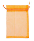 BeadsBalzar Beads & Crafts (OB8351-X) Organza Gift Bags with Drawstring, 10x15cm (10 PCS)