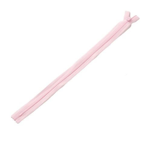 BeadsBalzar Beads & Crafts PINK Garment Accessories, Nylon Zipper, Zip-fastener Components, 2.5x40cm