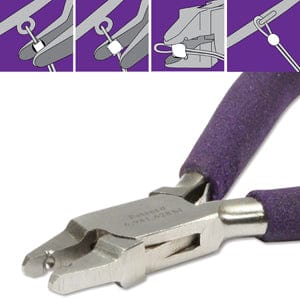 BeadsBalzar Beads & Crafts (PL950-ORIG) Crimp pliers. BeadSmith® Magical Crimp Forming Tool (1 PC)