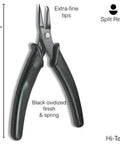 BeadsBalzar Beads & Crafts (PLHT5) HI-TECH SPLIT RING PLIER 5.5 (1 PC)