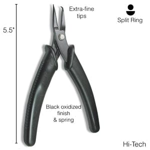 BeadsBalzar Beads & Crafts (PLHT5) HI-TECH SPLIT RING PLIER 5.5 (1 PC)