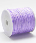 BeadsBalzar Beads & Crafts PLUM Nylon Thread, 0.8mm