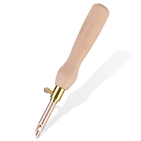 BeadsBalzar Beads & Crafts (PN9156) Stainless Steel Punch Needle Pen, Punch Needles Tool, 80mm (1 PC)