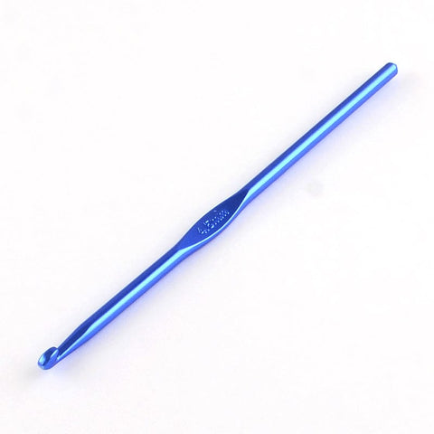 BeadsBalzar Beads & Crafts Random Color Aluminum Crochet Hooks, Choose Size