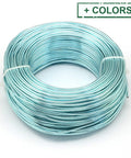BeadsBalzar Beads & Crafts Round 0.8mm Aluminium craft & Jewellery wire