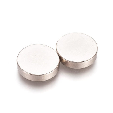 BeadsBalzar Beads & Crafts Round Refrigerator Magnets, Office, Whiteboard, Sturdy Mini Magnets, 12mm