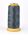 BeadsBalzar Beads & Crafts SLATE GREY Polyester Sewing Thread 0.2mm