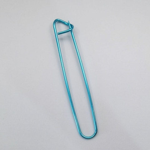 BeadsBalzar Beads & Crafts (ST9094A) Aluminum Yarn Stitch Holders for Knitting Notions... 120mm long (4 PCS)