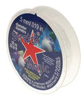BeadsBalzar Beads & Crafts Stretch Magic Clear Elastic Cord - Sizes 0.5mm , 0.7mm , 0.8mm , 1mm , 1.5mm , 1.8mm