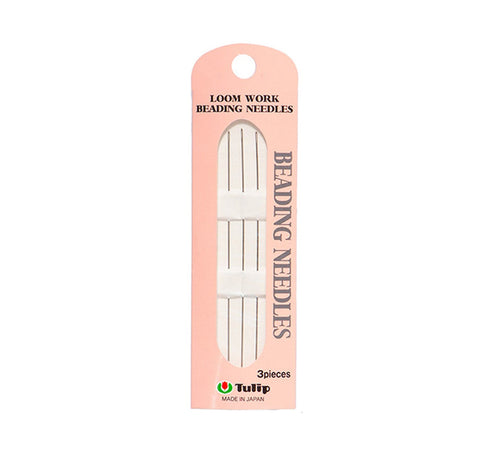 BeadsBalzar Beads & Crafts (TBN-010E) Tulip - Beading Needles (3 pcs) : Loom Work