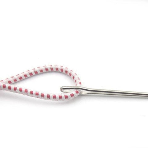 BeadsBalzar Beads & Crafts (TH9099P) Iron Bodkin Threader, Easy Pull Drawstring Threader... (10 PCS)