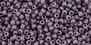 BeadsBalzar Beads & Crafts TOHO - Round 11/0 : Opaque Lavender (50g)