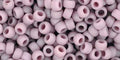 BeadsBalzar Beads & Crafts (TR-08-52F) TOHO - Round 8/0 : Opaque-Frosted Lavender (25 GMS)