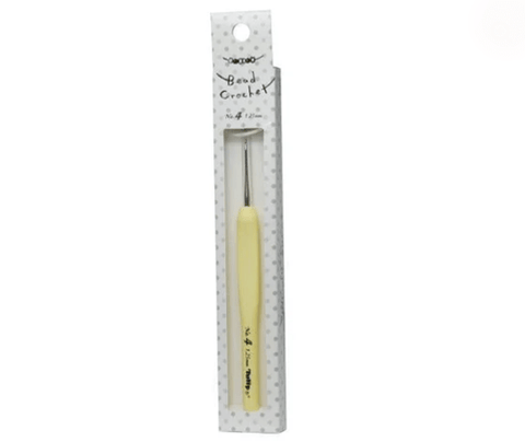 BeadsBalzar Beads & Crafts Tulip - Sucre Bead Crochet Hook w/Cushion Grip : Size 4 (1.25mm)