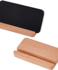 BeadsBalzar Beads & Crafts Wood Mobile Phone Holder, Cell Phone Stand Holder, Universal Portable Tablets Holder