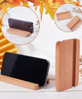 BeadsBalzar Beads & Crafts Wood Mobile Phone Holder, Cell Phone Stand Holder, Universal Portable Tablets Holder