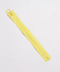 BeadsBalzar Beads & Crafts YELLOW Resin Close End Zippers, Garment Accessories, for Sewing Purse Bags Crafts, 280x29mm