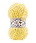 BeadsBalzar Craft Store 187 Alize Softy Mega Yarn – Ultra-Soft Super Bulky Chenille for Cozy Creations