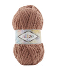 BeadsBalzar Craft Store 261 Alize Baby Softy Mega Yarn – Ultra-Soft Super Bulky Chenille for Cozy Creations