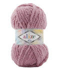 BeadsBalzar Craft Store 295 Alize Baby Softy Mega Yarn – Ultra-Soft Super Bulky Chenille for Cozy Creations