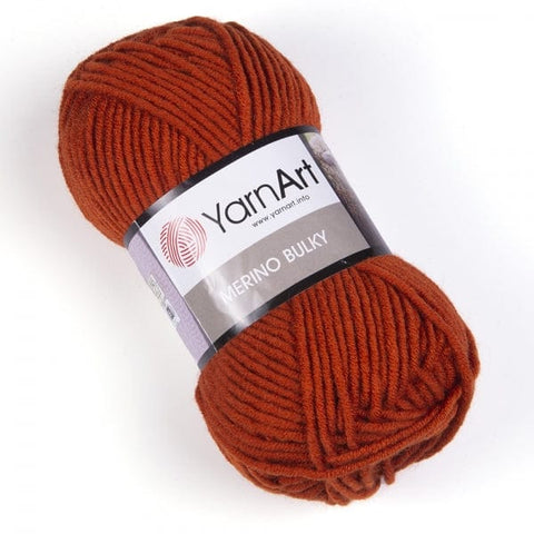 BeadsBalzar Craft Store 3027 YarnArt Merino Bulky – Soft, Warm, and Perfect for Winter Projects