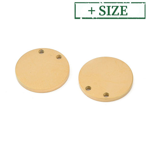 BeadsBalzar Craft Store 304 Stainless Steel Stamping Blank Tag Pendant
