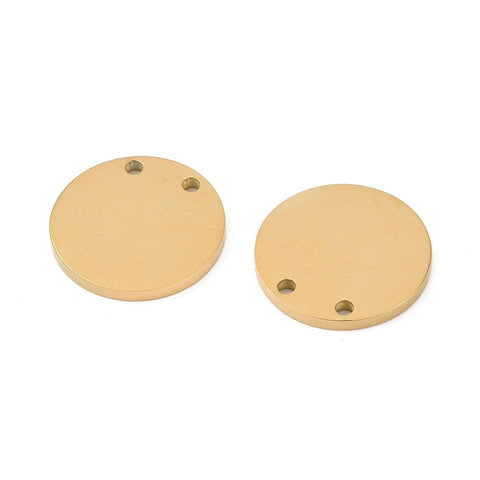 BeadsBalzar Craft Store 304 Stainless Steel Stamping Blank Tag Pendant