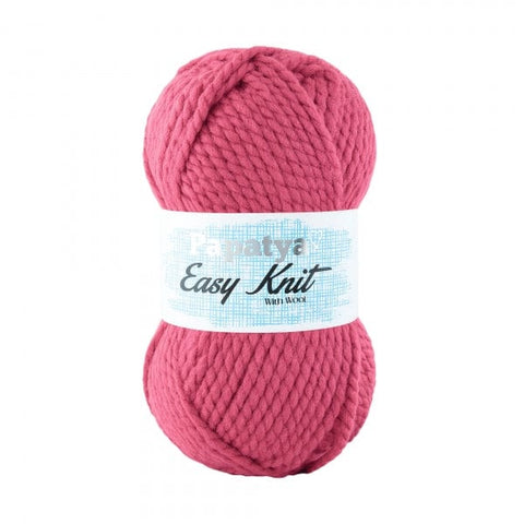 BeadsBalzar Craft Store 3340 Papatya Easy Knit Yarn – Soft & Versatile Knitting Yarn
