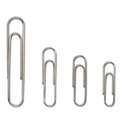 BeadsBalzar Craft Store 33mm Silver Tone Paper Clips (100pcs/Box)