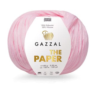 BeadsBalzar Craft Store 3955 Gazzal The Paper Yarn – Eco-Friendly Raffia-Style Yarn for Bags, Hats & Decor