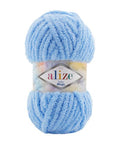 BeadsBalzar Craft Store 40 Alize Baby Softy Mega Yarn – Ultra-Soft Super Bulky Chenille for Cozy Creations