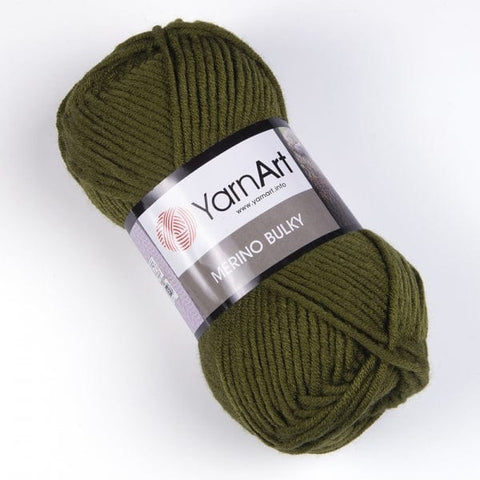 BeadsBalzar Craft Store 530 YarnArt Merino Bulky – Soft, Warm, and Perfect for Winter Projects