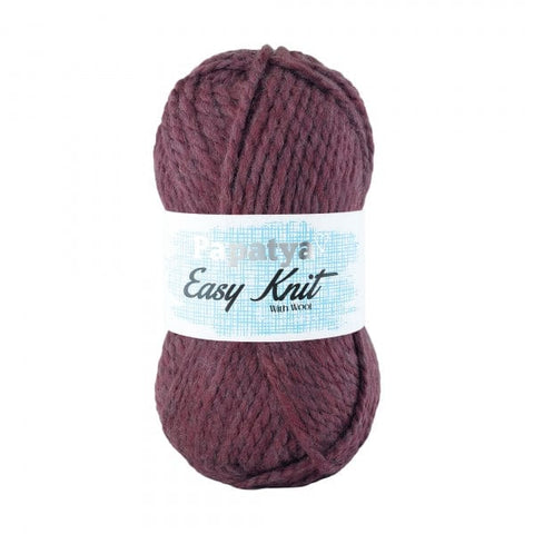 BeadsBalzar Craft Store 54540 Papatya Easy Knit Yarn – Soft & Versatile Knitting Yarn