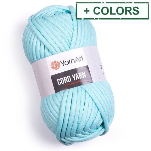 BeadsBalzar Craft Store 5mm YarnArt Cord Yarn – Perfect for Home Décor , Bags & Crafts