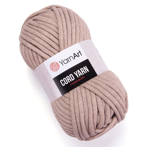 BeadsBalzar Craft Store 5mm YarnArt Cord Yarn – Perfect for Home Décor , Bags & Crafts