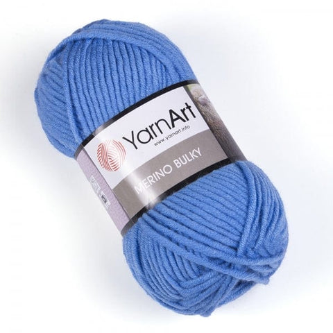 BeadsBalzar Craft Store 600 YarnArt Merino Bulky – Soft, Warm, and Perfect for Winter Projects