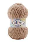 BeadsBalzar Craft Store 617 Alize Softy Mega Yarn – Ultra-Soft Super Bulky Chenille for Cozy Creations