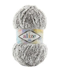 BeadsBalzar Craft Store 686 Alize Baby Softy Mega Yarn – Ultra-Soft Super Bulky Chenille for Cozy Creations