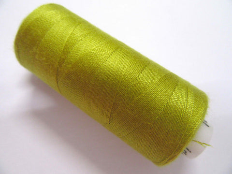BeadsBalzar Craft Store 818 LIME YELLOW Sewing Ideal Thread